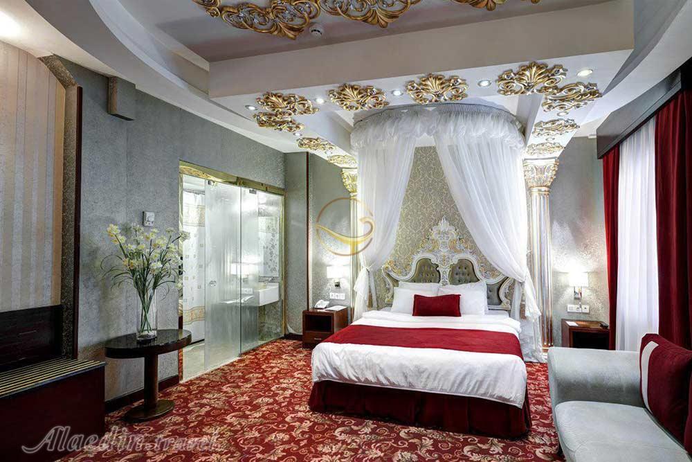 Royal double room of four star Almas 1 Hotel in Mashhad| Alaedin Travel