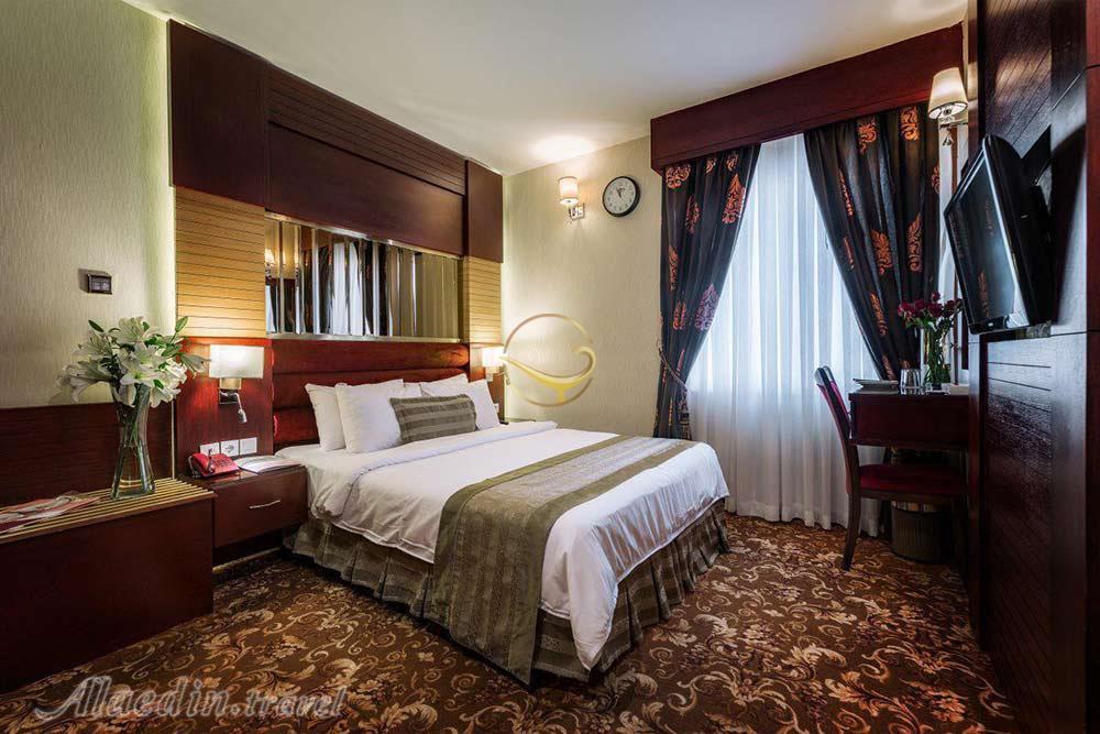 Double room of four star Almas 1 Hotel in Mashhad| Alaedin Travel