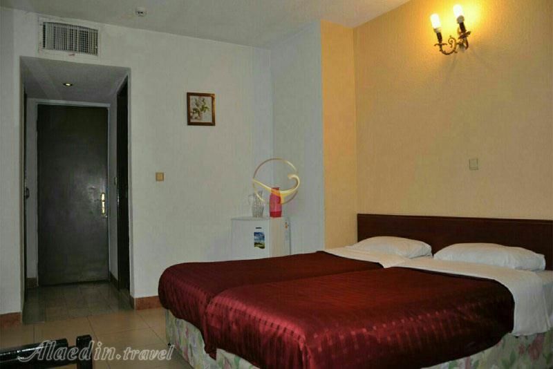 Double room of Aminian Hotel in Mashhad| Alaedin Travel