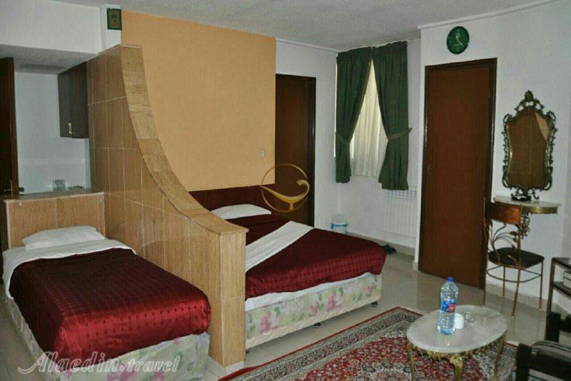 Triple room of Aminian Hotel in Mashhad| Alaedin Travel