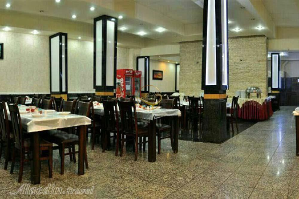 Restaurant of Arg Hotel in Mashhad| Alaedin Travel