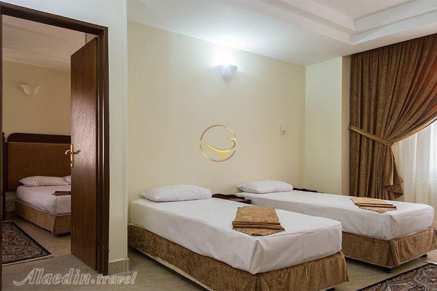 Suites of three star Ati Apartment Hotel in Mashhad| Alaedin Travel