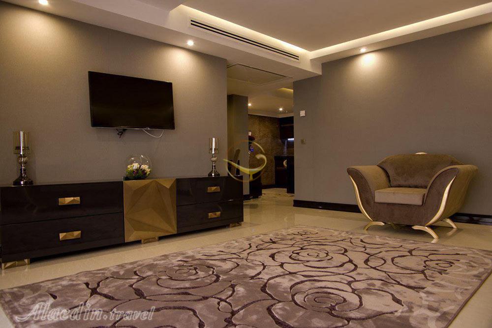 Special suite of four star Atrak Hotel in Mashhad| Alaedin Travel