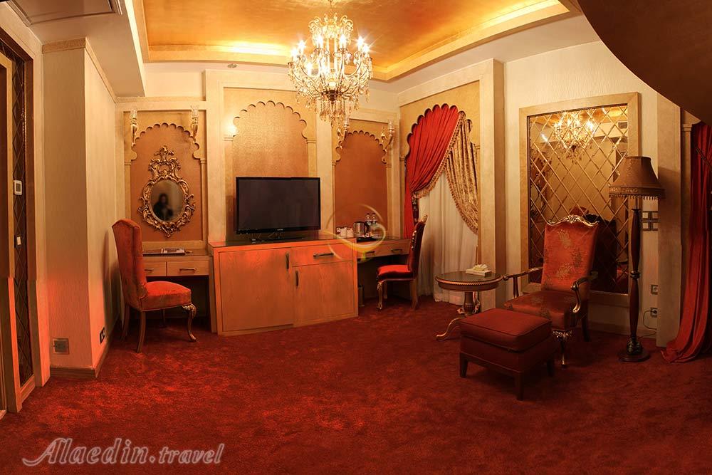 Indian Duplex of five star Darvishi Royal Hotel in Mashhad| Alaedin Travel