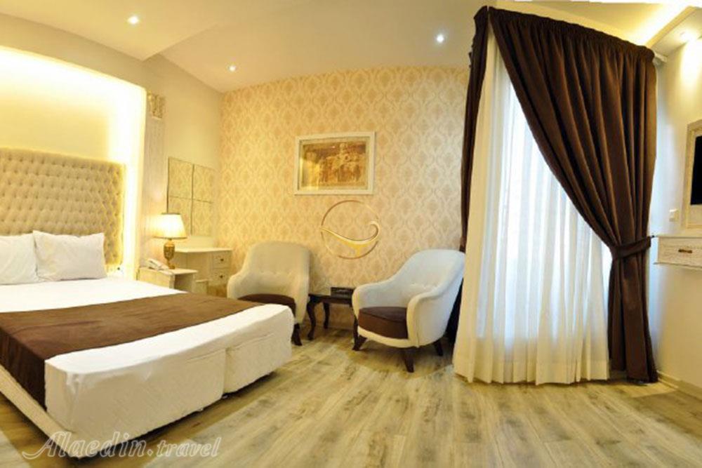 Double room of three star Emarat Apartment Hotel in Mashhad| Alaedin Travel