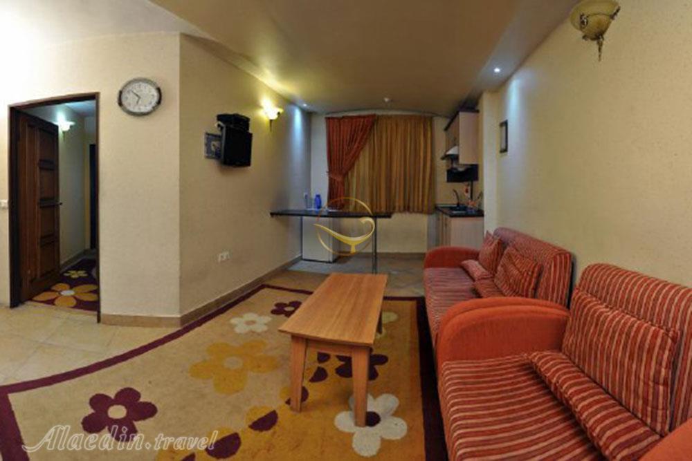 Suites of three star Emarat Apartment Hotel in Mashhad| Alaedin Travel