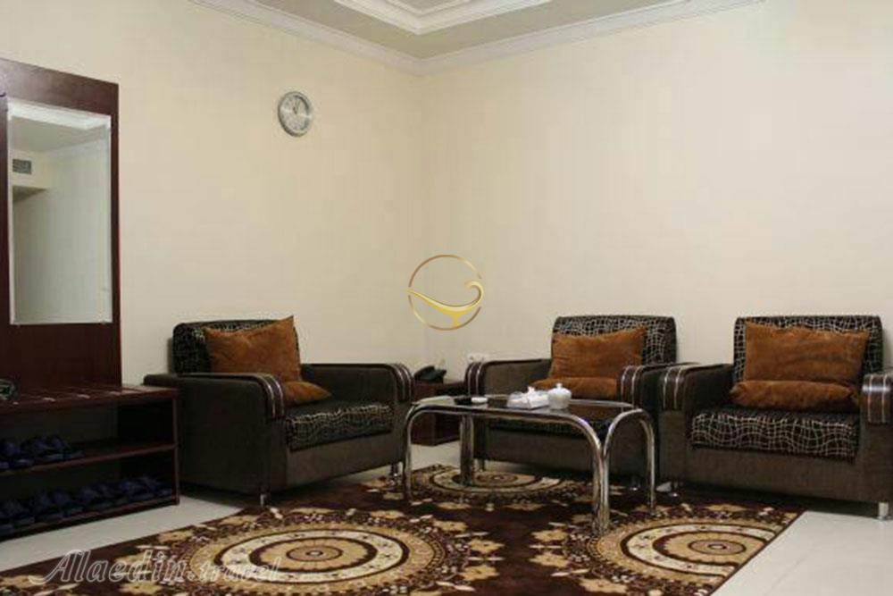 Suites of three star Fakher Apartment Hotel in Mashhad| Alaedin Travel