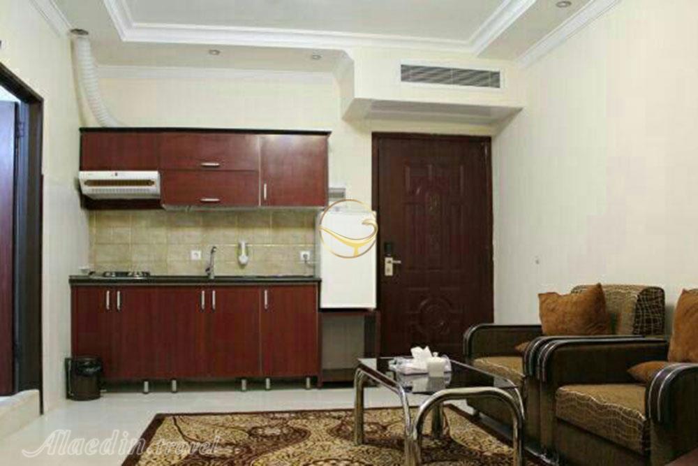 Kitchen of three star Fakher Apartment Hotel in Mashhad| Alaedin Travel