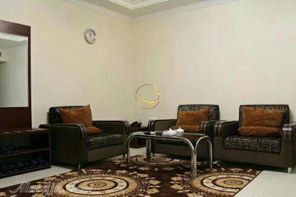 Suites of three star Fakher Apartment Hotel in Mashhad| Alaedin Travel