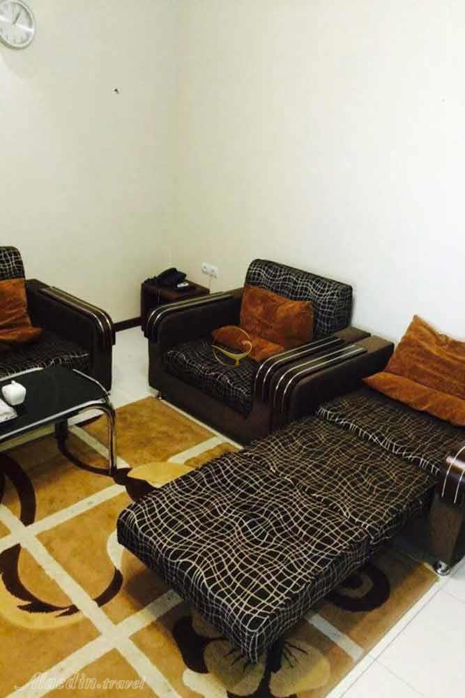 Suites of three star Fakher Apartment Hotel in Mashhad| Alaedin Travel