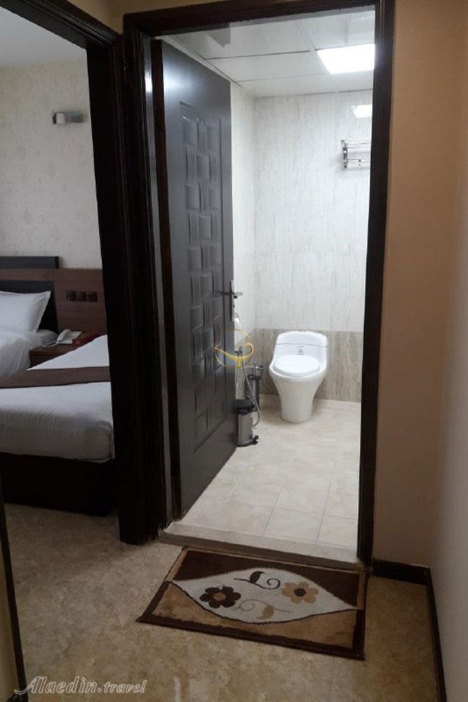 Rest room of Ghods Hotel in Mashhad| Alaedin Travel