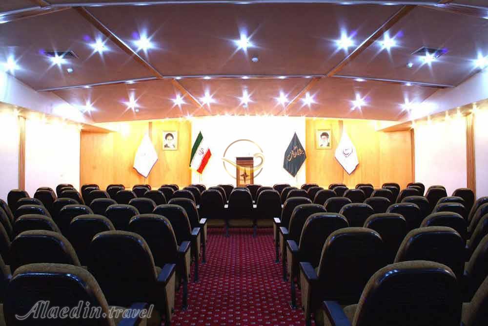 Conference hall of three star Golestan Hotel in Mashhad| Alaedin Travel