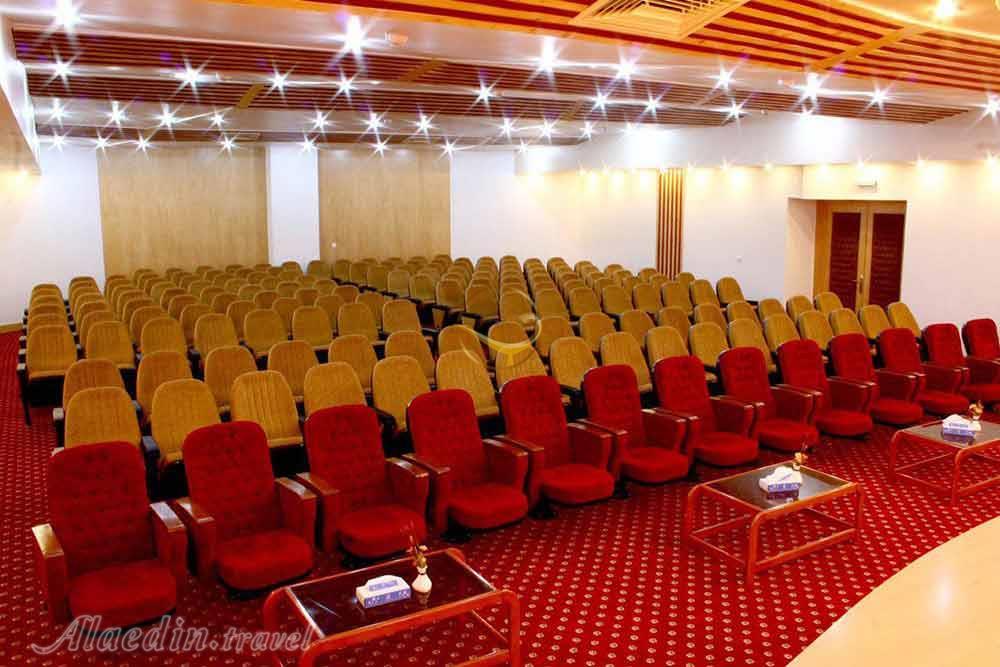 Conference hall of three star Golestan Hotel in Mashhad| Alaedin Travel