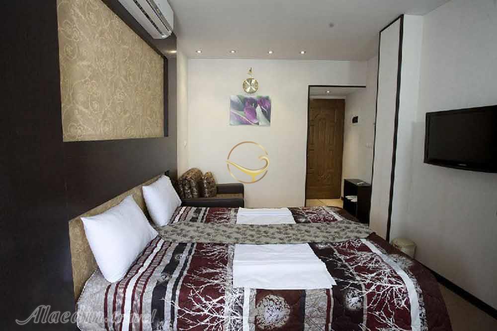 Double room of three star Haft Aseman Hotel in Mashhad| Alaedin Travel