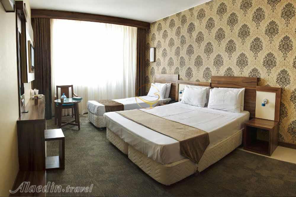 Triple room of three star Hatra Hotel in Mashhad| Alaedin Travel