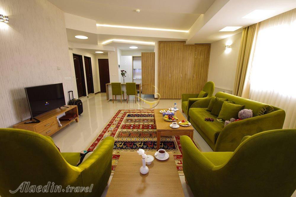 Apartment of four star Hayat Apartment Hotel in Mashhad| Alaedin Travel