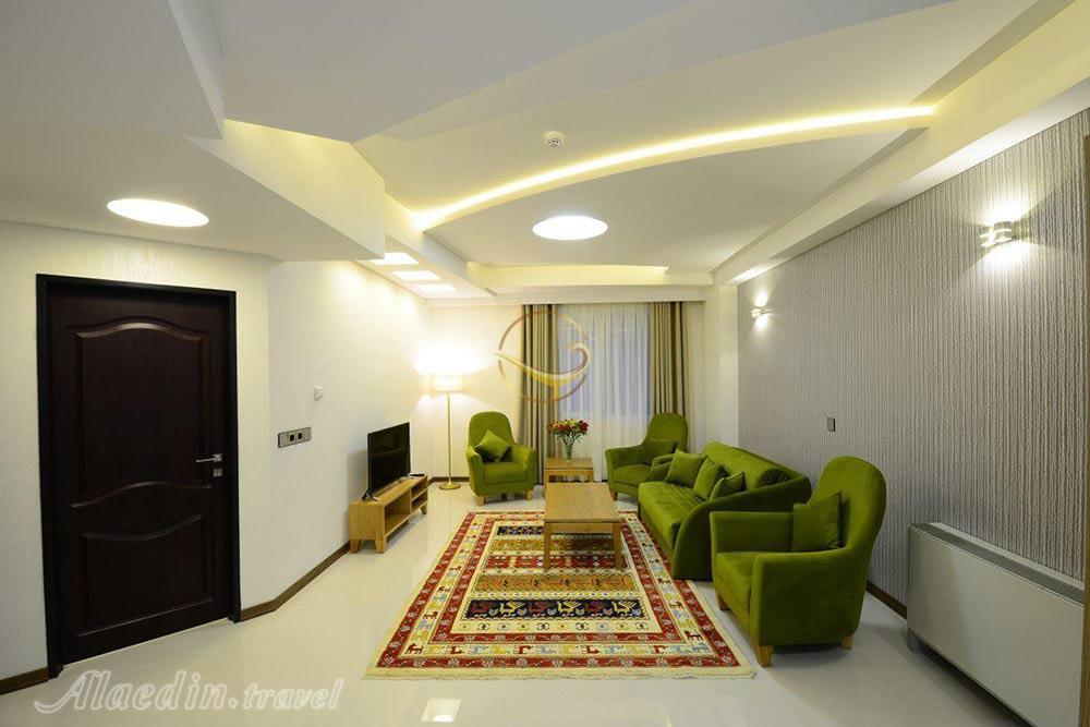 Apartment of four star Hayat Apartment Hotel in Mashhad| Alaedin Travel