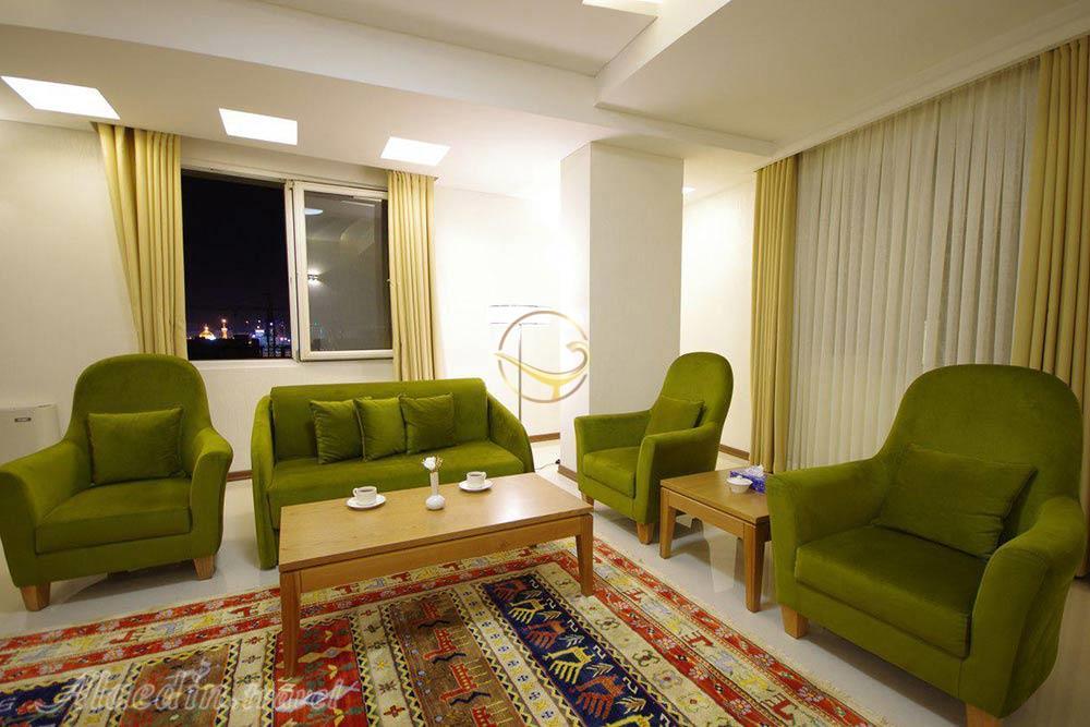 Apartment of four star Hayat Apartment Hotel in Mashhad| Alaedin Travel