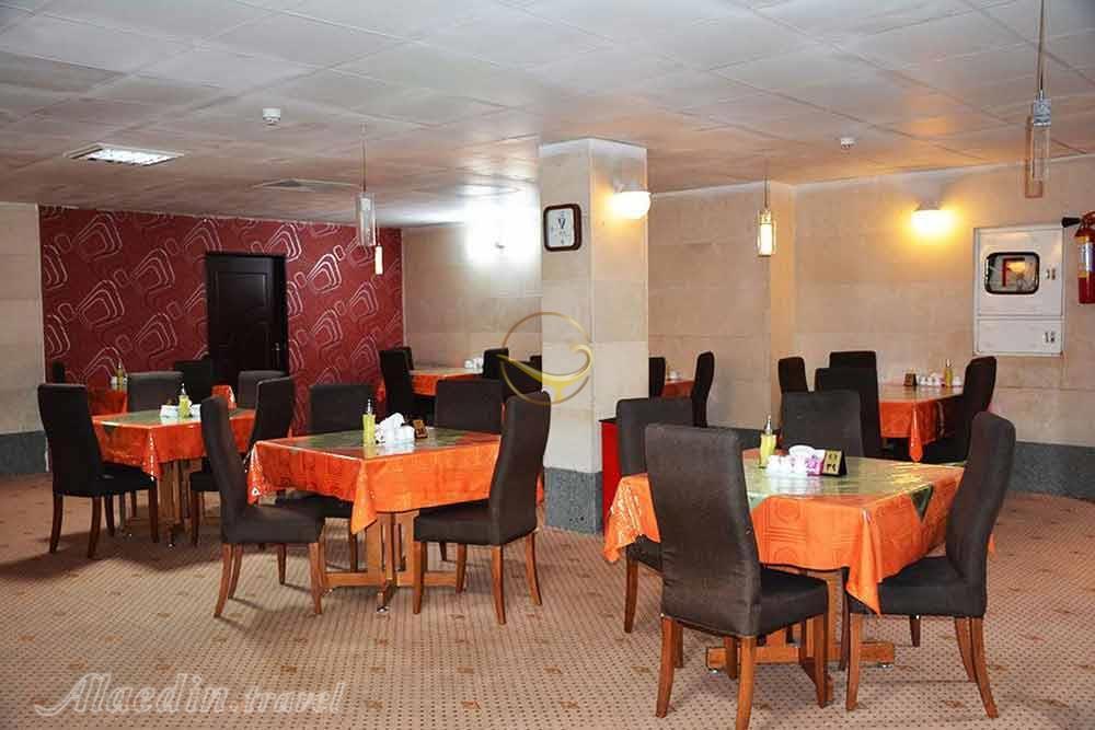 Restaurant of four star Helia Hotel in Mashhad| Alaedin Travel