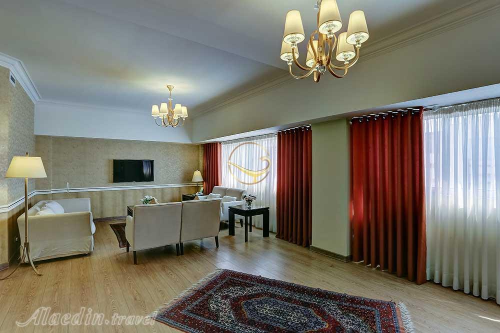 Royal suite of five star Homa 2 Hotel in Mashhad| Alaedin Travel