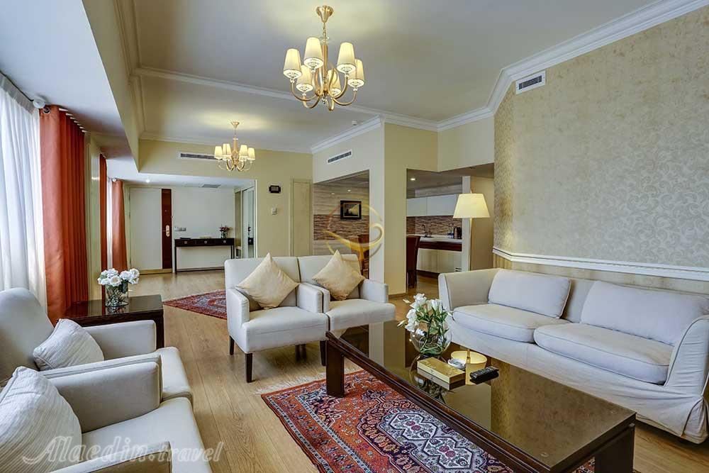 Royal suite of five star Homa 2 Hotel in Mashhad| Alaedin Travel