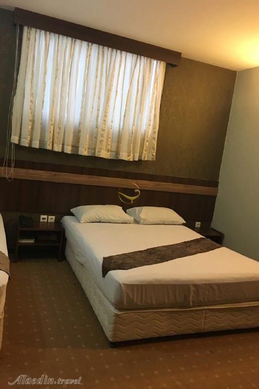 Double room of Isatis Hotel in Mashhad| Alaedin Travel