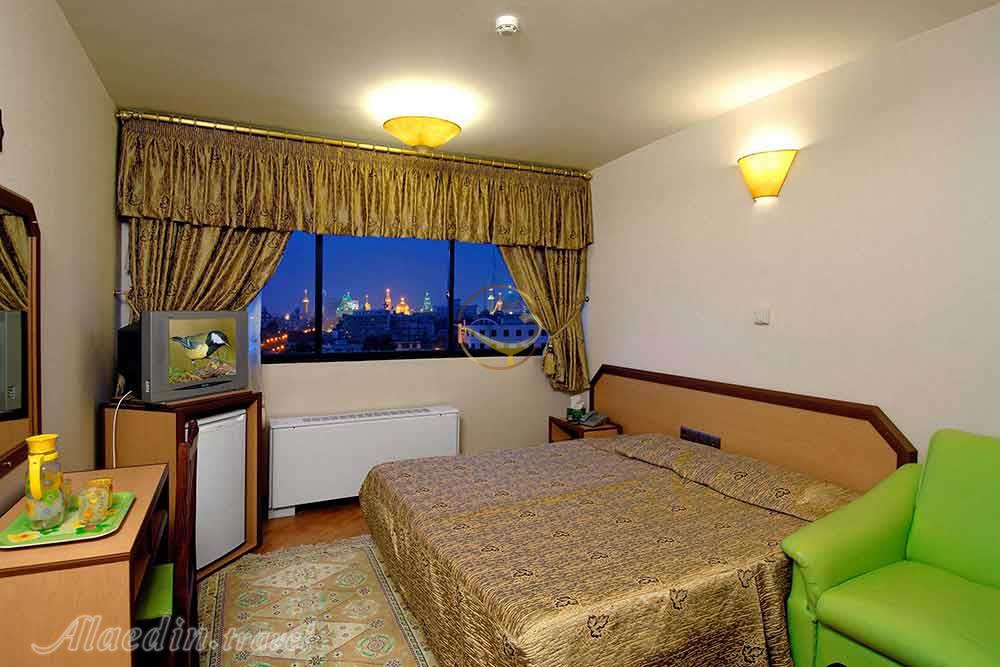 Double room of three star Khane Sabz Hotel in Mashhad| Alaedin Travel