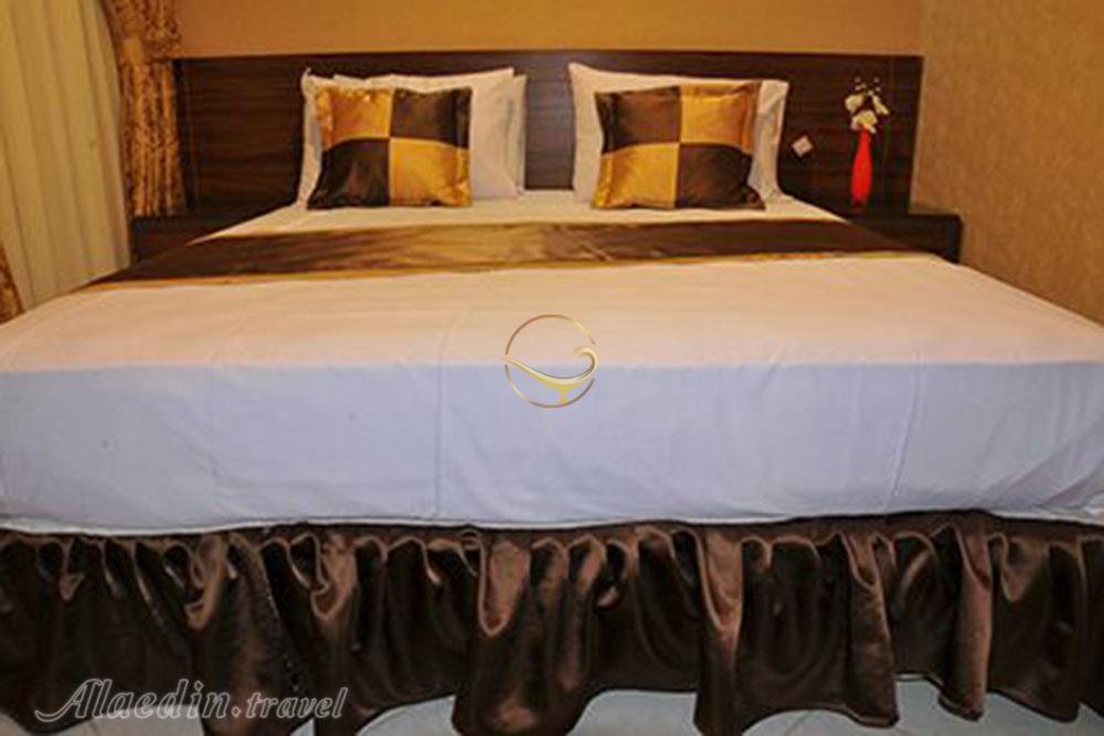 Double room of three star Labkhand Apartment Hotel in Mashhad| Alaedin Travel