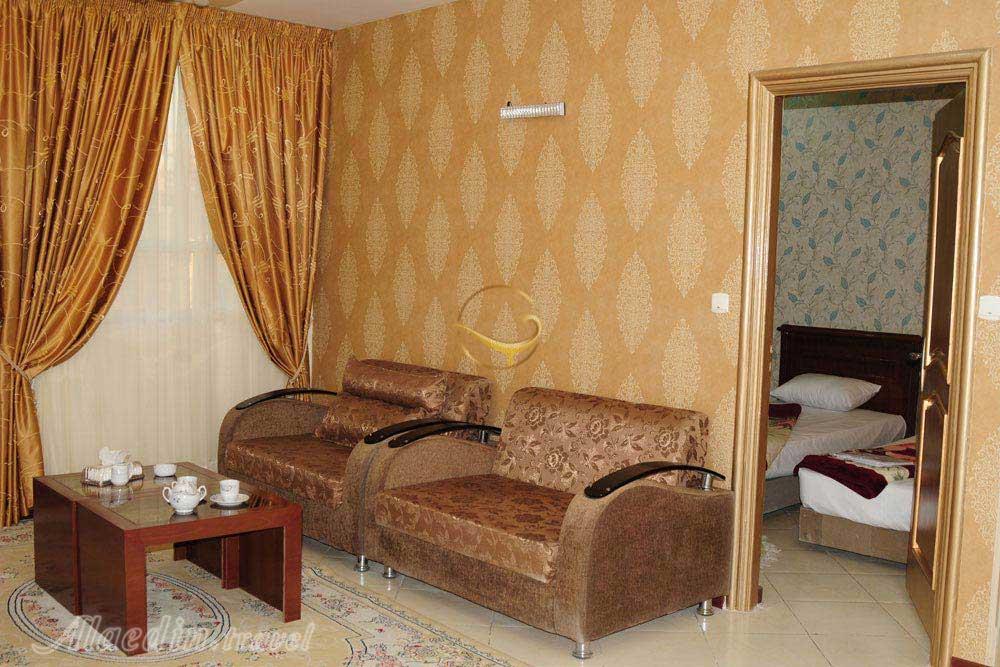 Suites of Mavadat Apartment Hotel in Mashhad| Alaedin Travel