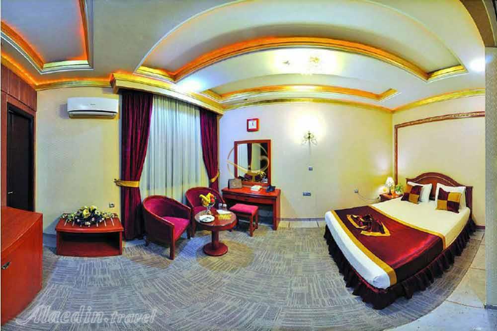 Double room of three star Mayamey Hotel in Mashhad| Alaedin Travel