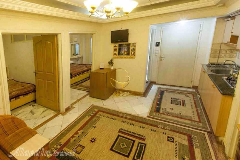 Suites of Melal Apartment Hotel in Mashhad| Alaedin Travel