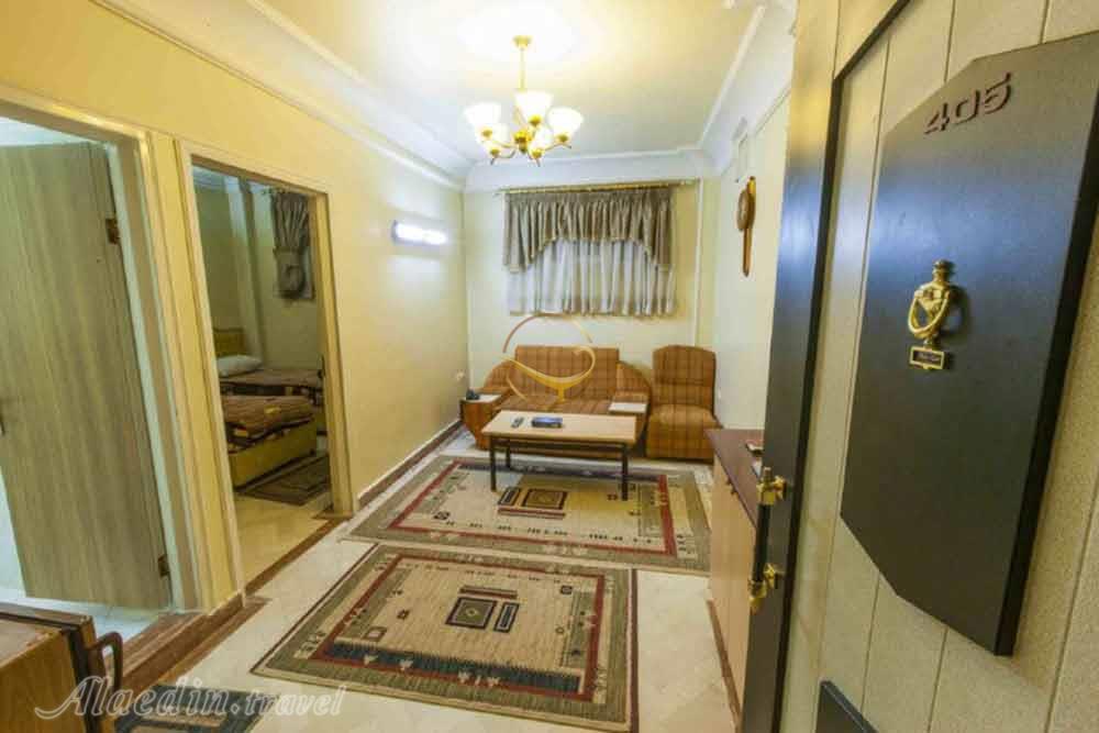 Suites of Melal Apartment Hotel in Mashhad| Alaedin Travel