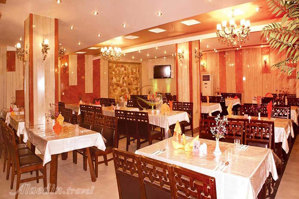 Restaurant of Mizban Apartment Hotel in Mashhad| Alaedin Travel