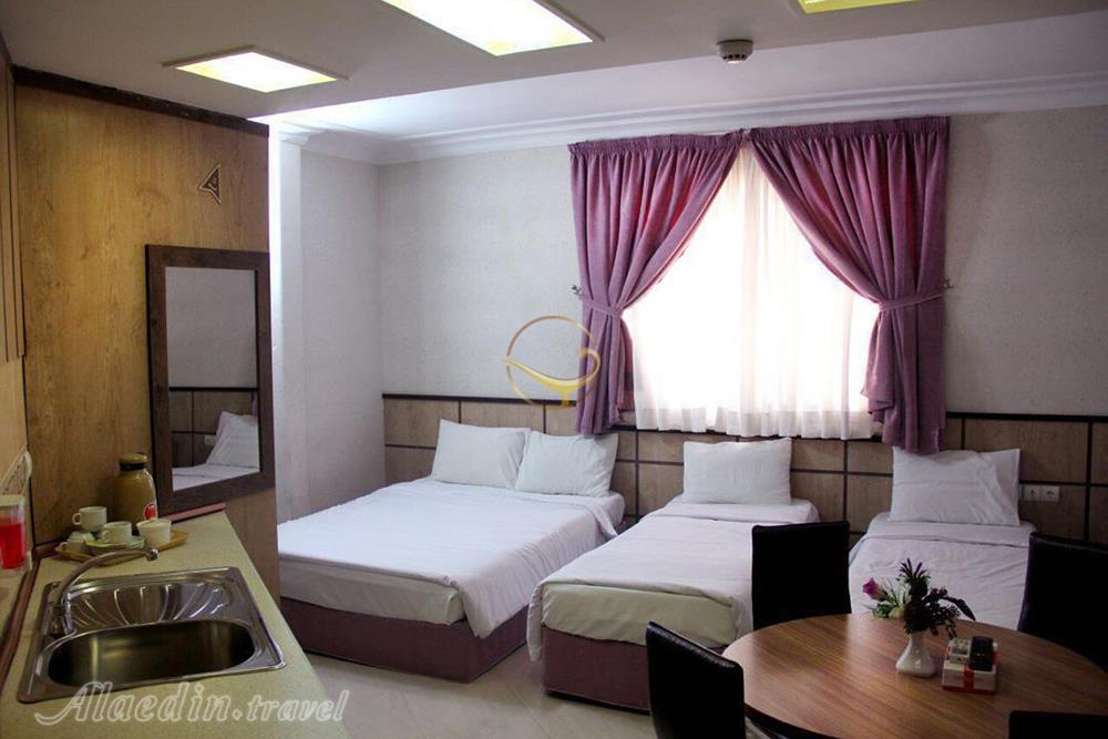 Mashhad Moin Darbari Hotel | Alaedin Travel