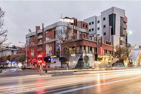 Seebarg Hotel in Mashhad