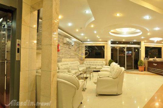 Lobby of Shayegan Apartment Hotel in Mashhad| Alaedin Travel