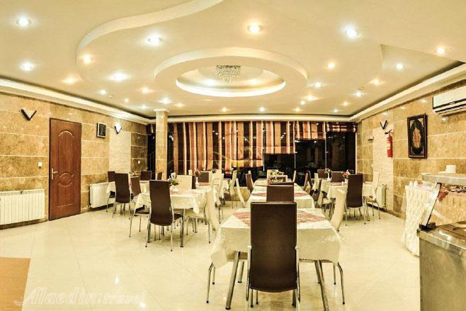 Restaurant of Shayegan Apartment Hotel in Mashhad| Alaedin Travel