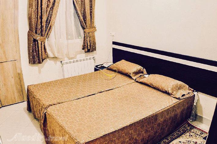 Twin room of Shayegan Apartment Hotel in Mashhad| Alaedin Travel