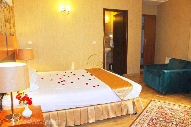 Double room of three star Soroush Apartment Hotel in Mashhad| Alaedin Travel