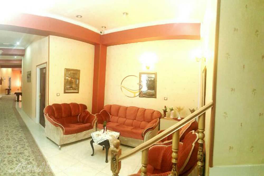 Living room of four star Darband Hotel in Mehdishahr| Alaedin Travel