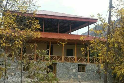 Emarat Finesk Eco lodge in Mehdishahr