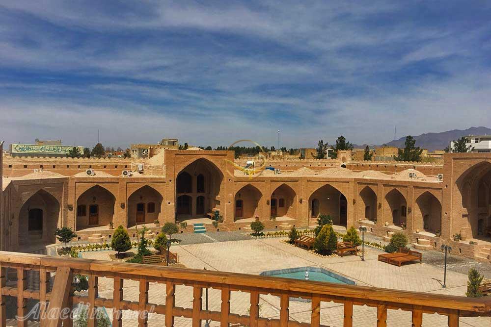 عکس های Abbasi Caravanserai in Nain