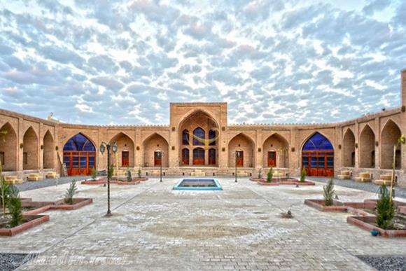 Abbasi Caravanserai in Nain