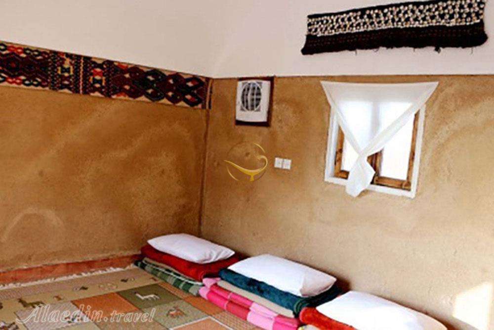 Rooms of Matin Abad Eco camp in Natanz| Alaedin Travel