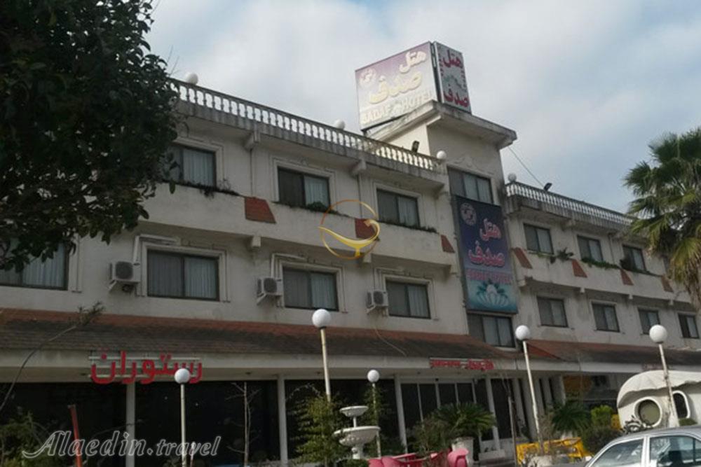 Sadaf Hotel in Nowshahr