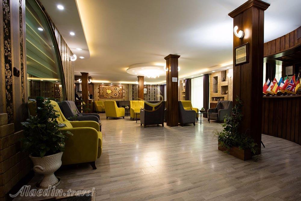 Lobby of Alborz Hotel in Qazvin| Alaedin Travel