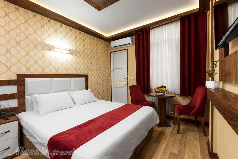 Double room of Alborz Hotel in Qazvin| Alaedin Travel