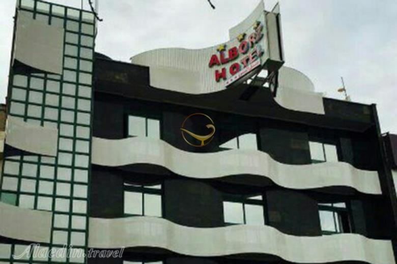 Alborz Hotel in Qazvin