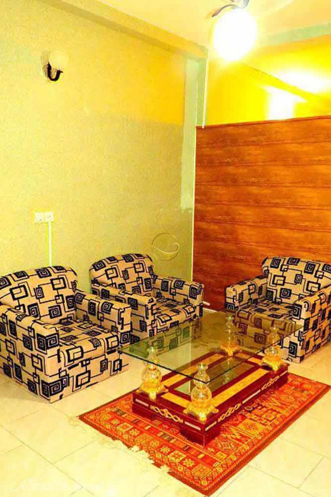 Living room of Airsa Apartment Hotel in Qeshm| Alaedin Travel