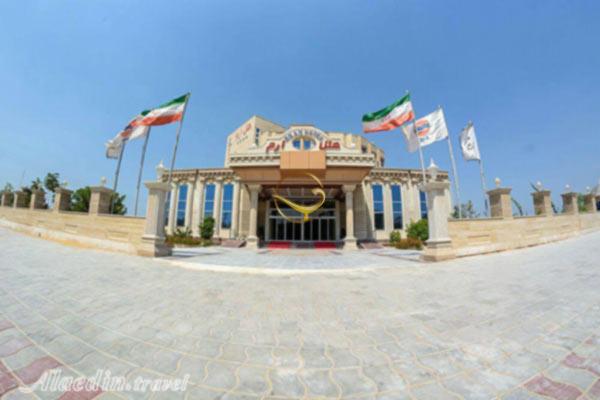 Eram Hotel in Qeshm